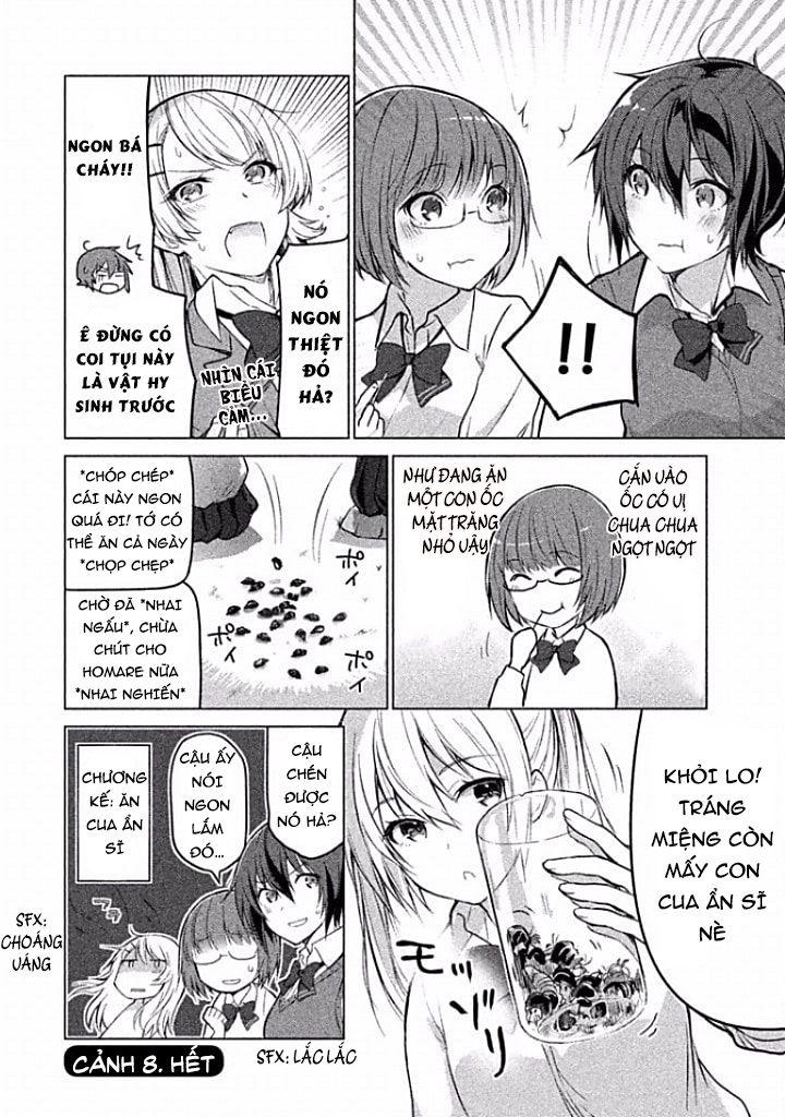 Sounan Desu Ka? Chapter 8 - 12