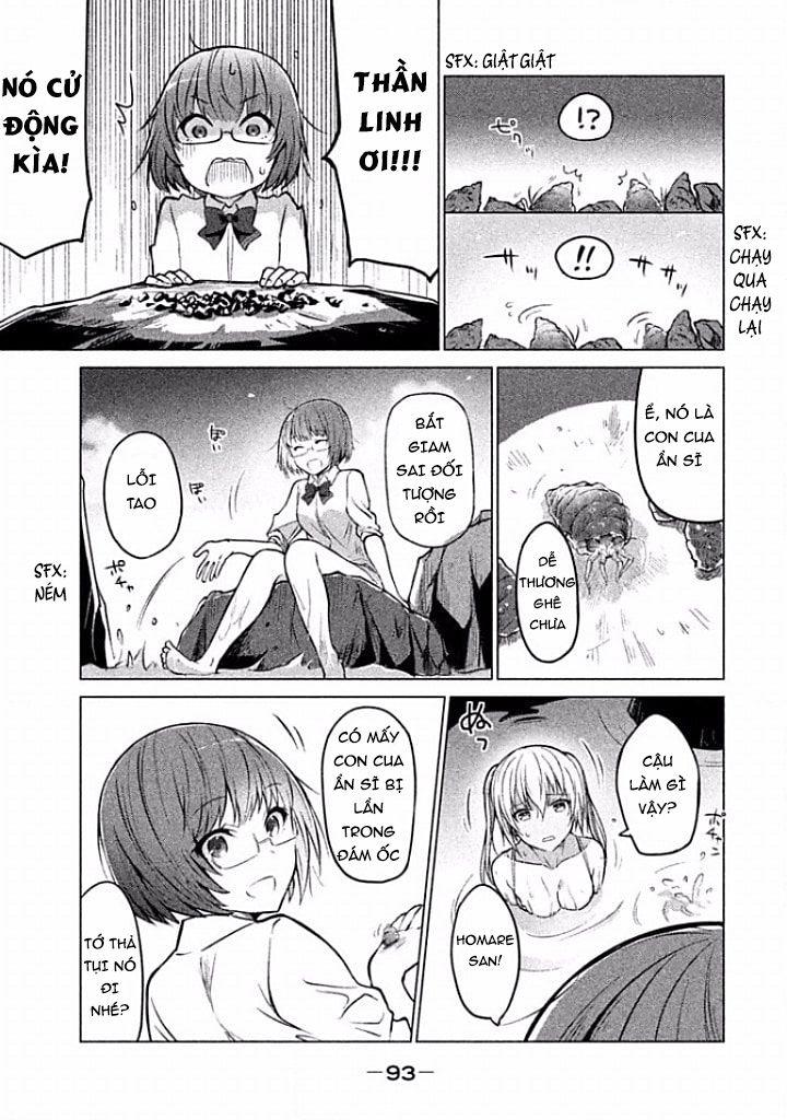 Sounan Desu Ka? Chapter 8 - 9