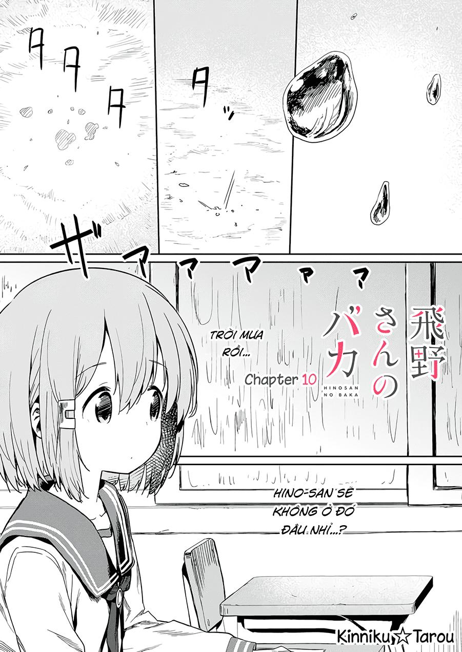 Hino-San No Baka Chapter 10 - 2