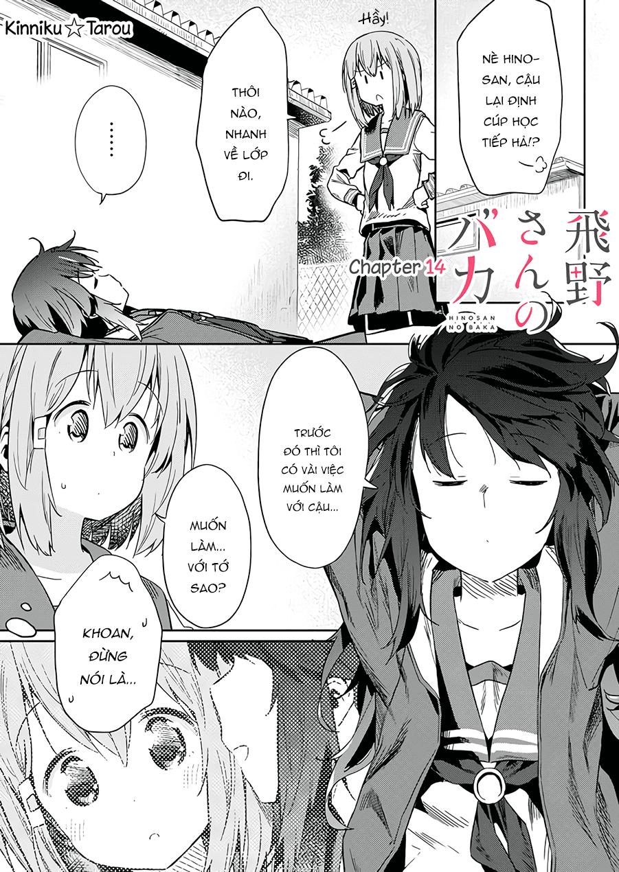 Hino-San No Baka Chapter 14 - 2