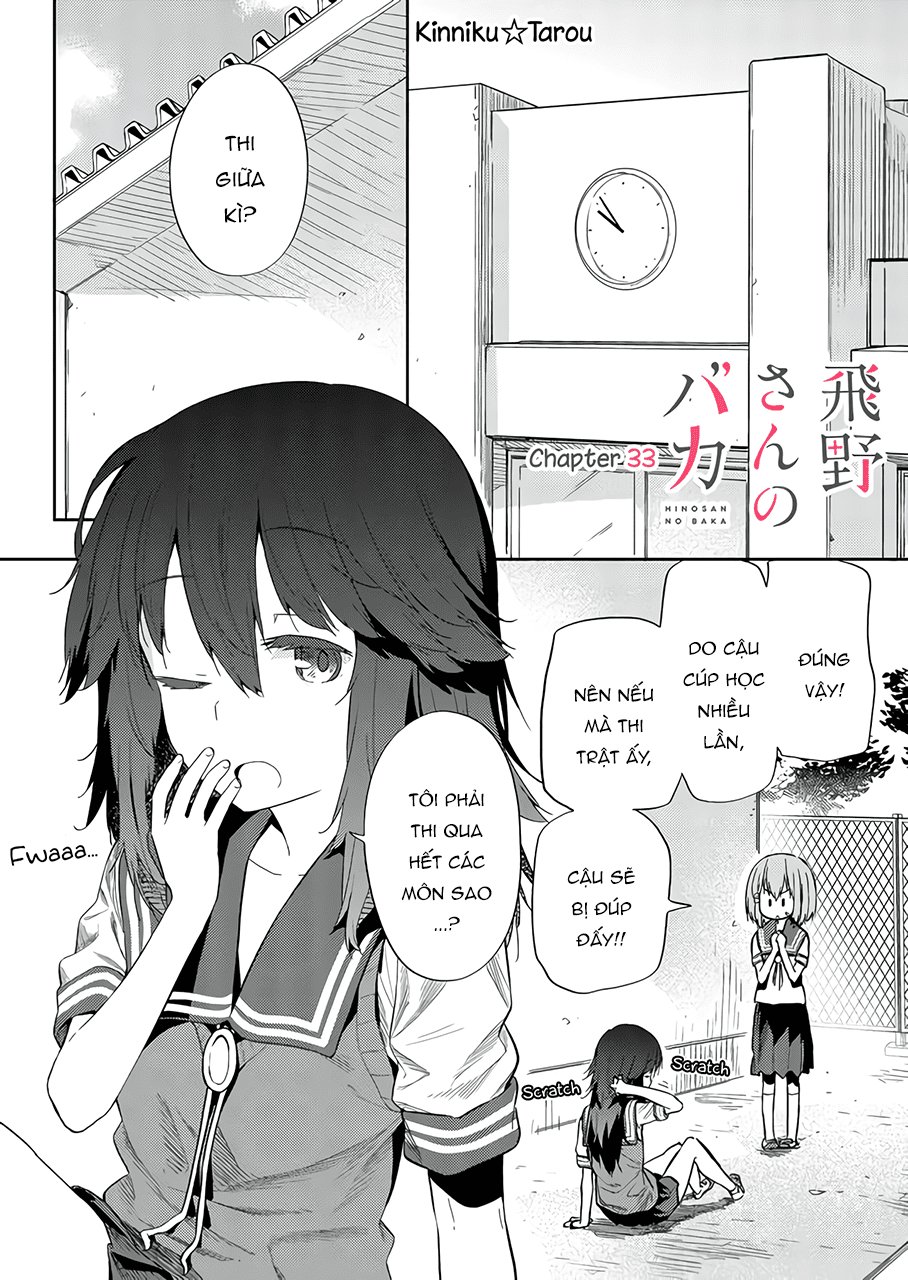 Hino-San No Baka Chapter 33 - 2