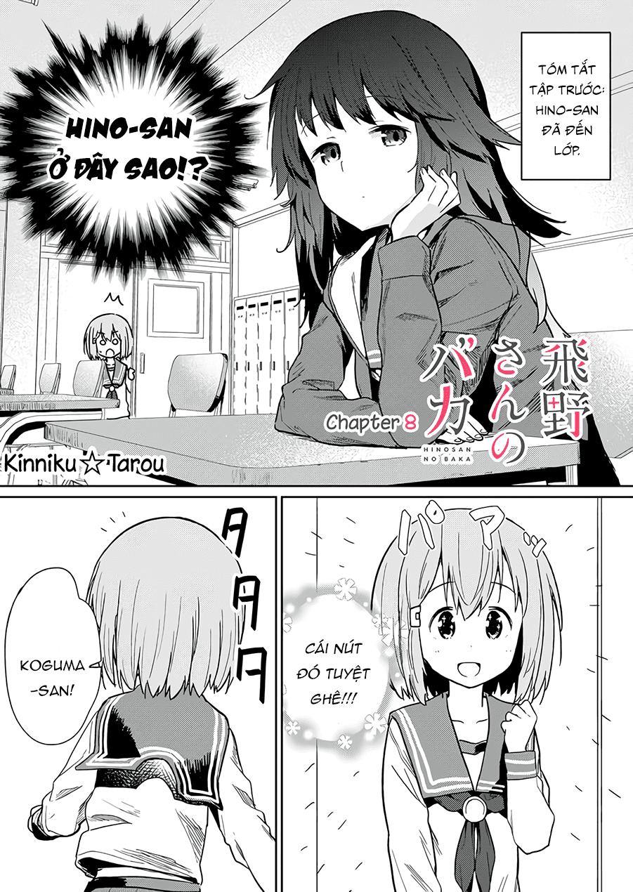 Hino-San No Baka Chapter 8 - 2