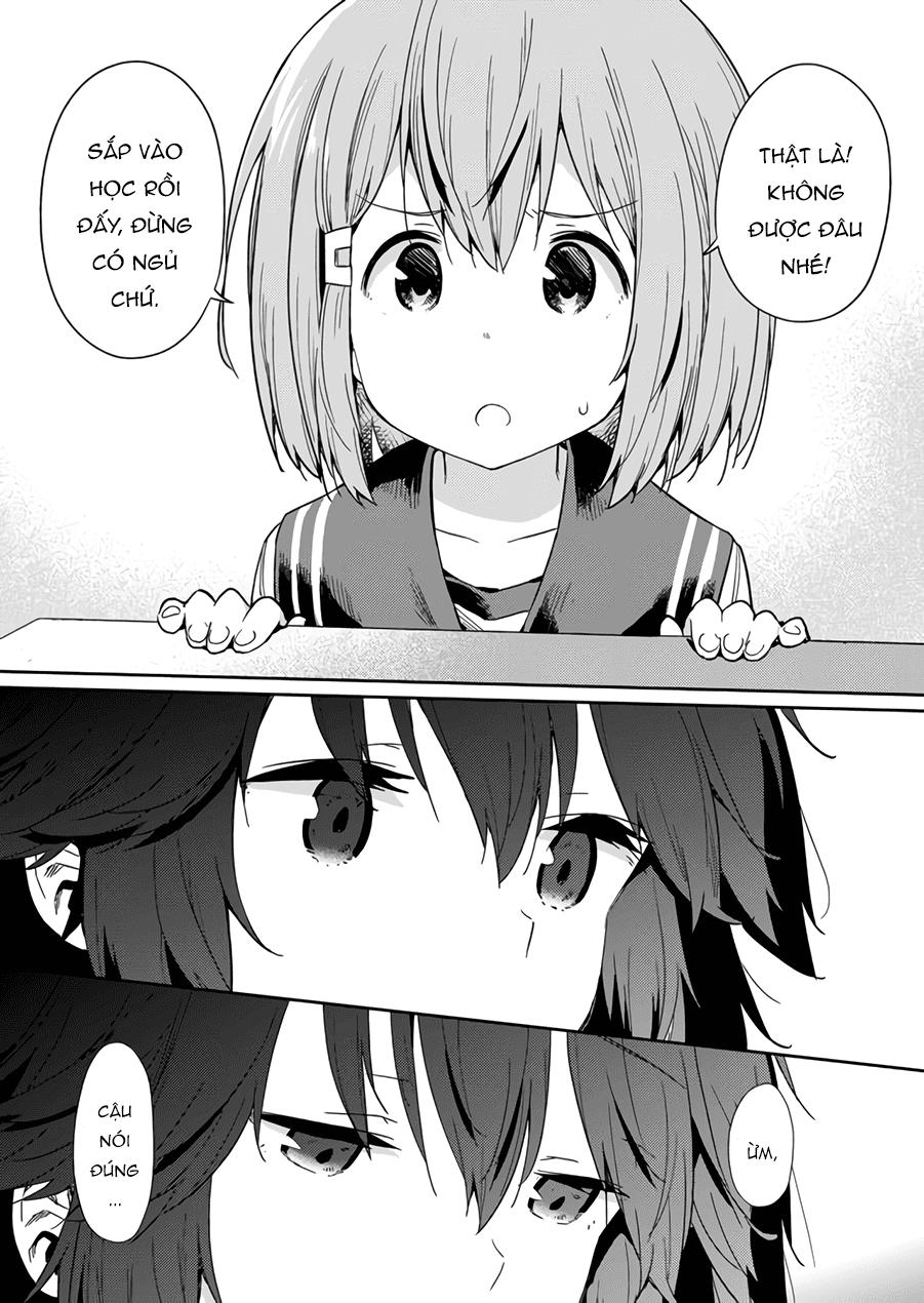 Hino-San No Baka Chapter 8 - 10