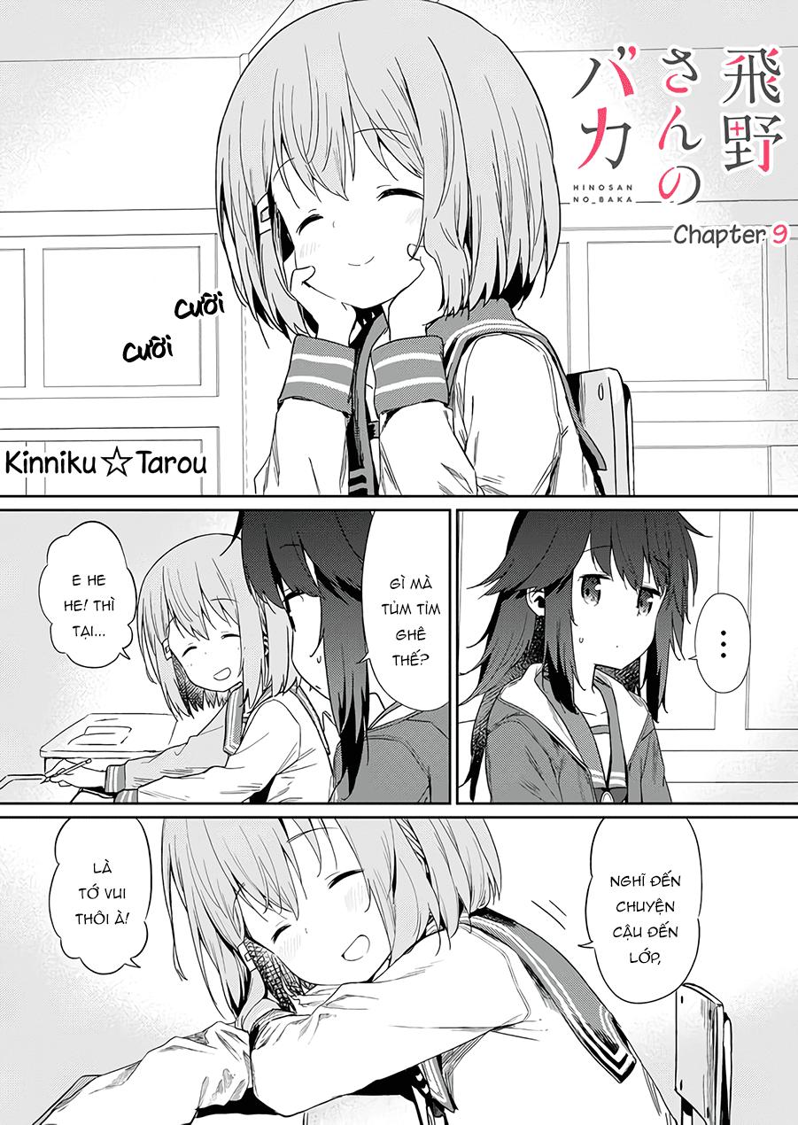 Hino-San No Baka Chapter 9 - 2