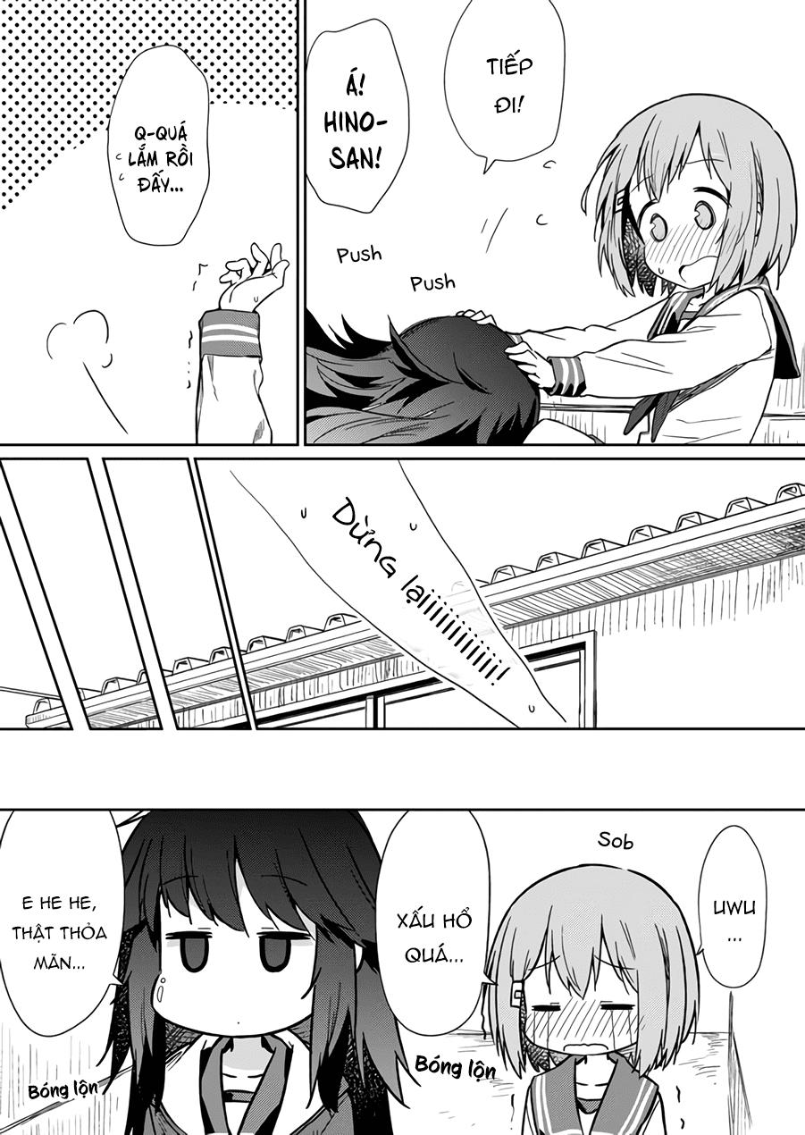 Hino-San No Baka Chapter 9 - 12