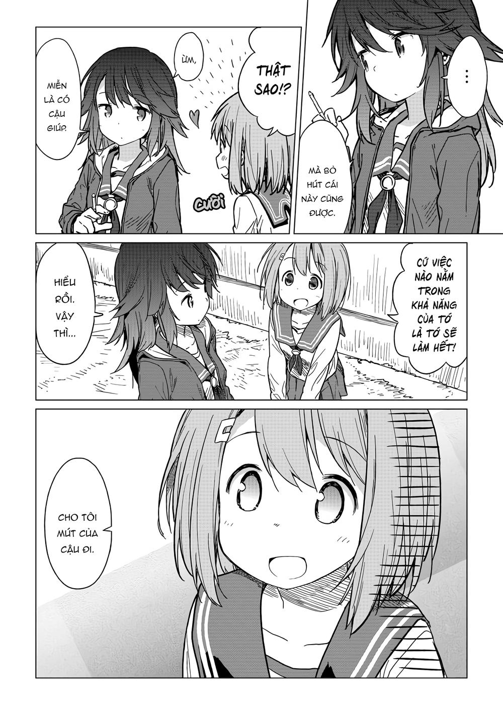 Hino-San No Baka Chapter 1 - 12