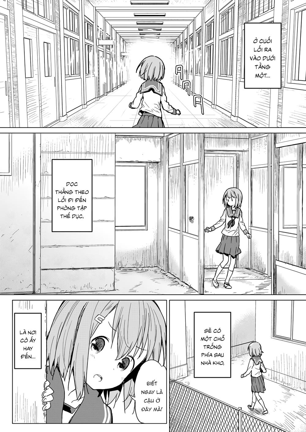 Hino-San No Baka Chapter 1 - 4