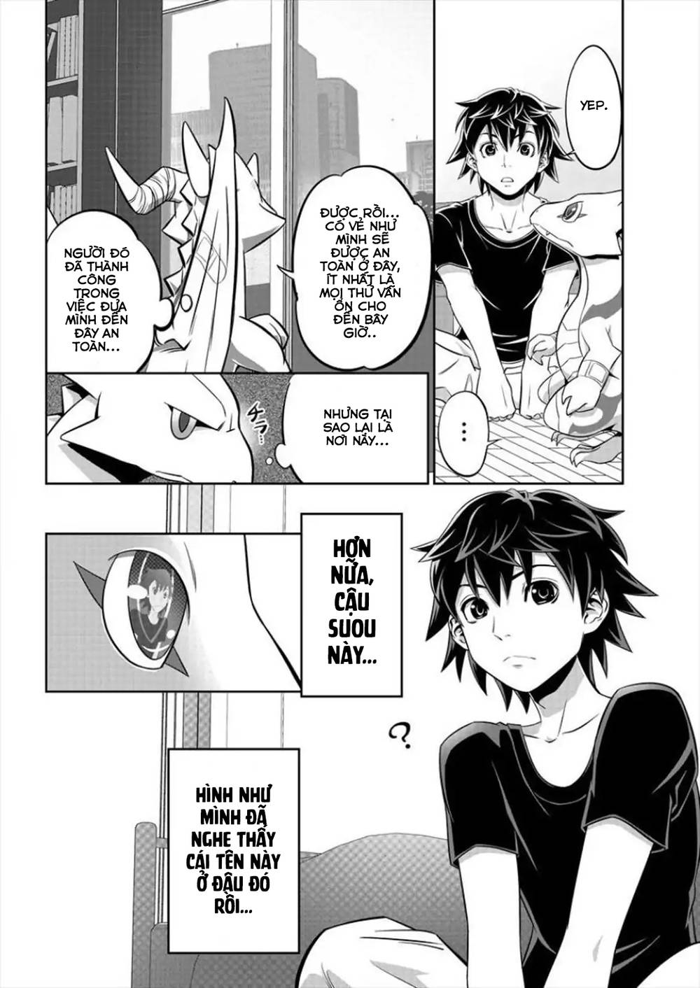 Security: Sixth Division Chapter 1 - 15