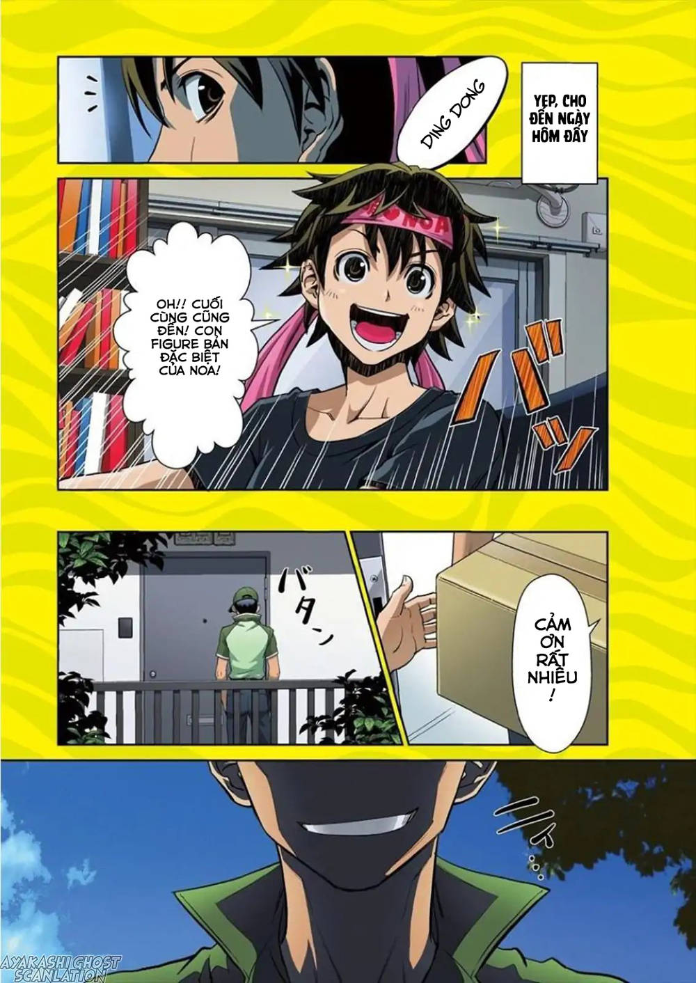 Security: Sixth Division Chapter 1 - 5