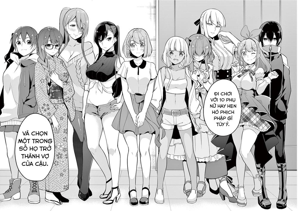 Jubunnoichi No Hanayome Chapter 1 - 18