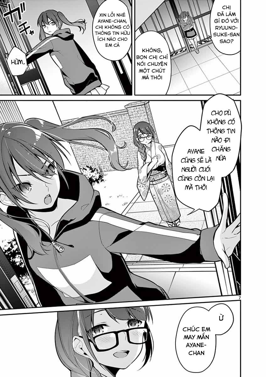 Jubunnoichi No Hanayome Chapter 10 - 12