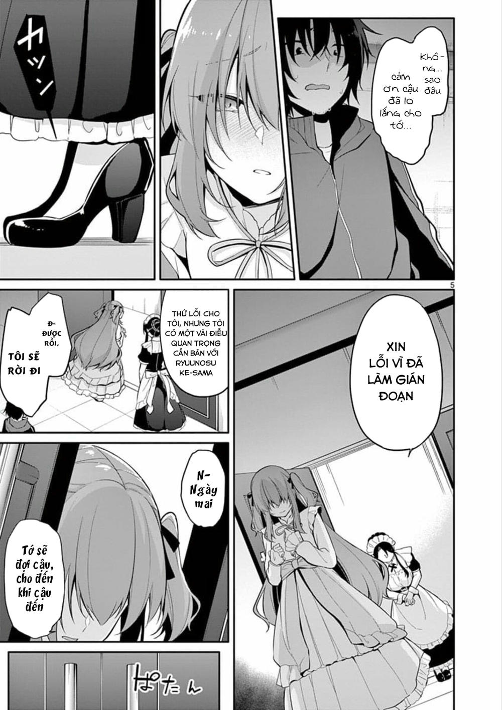 Jubunnoichi No Hanayome Chapter 3 - 10