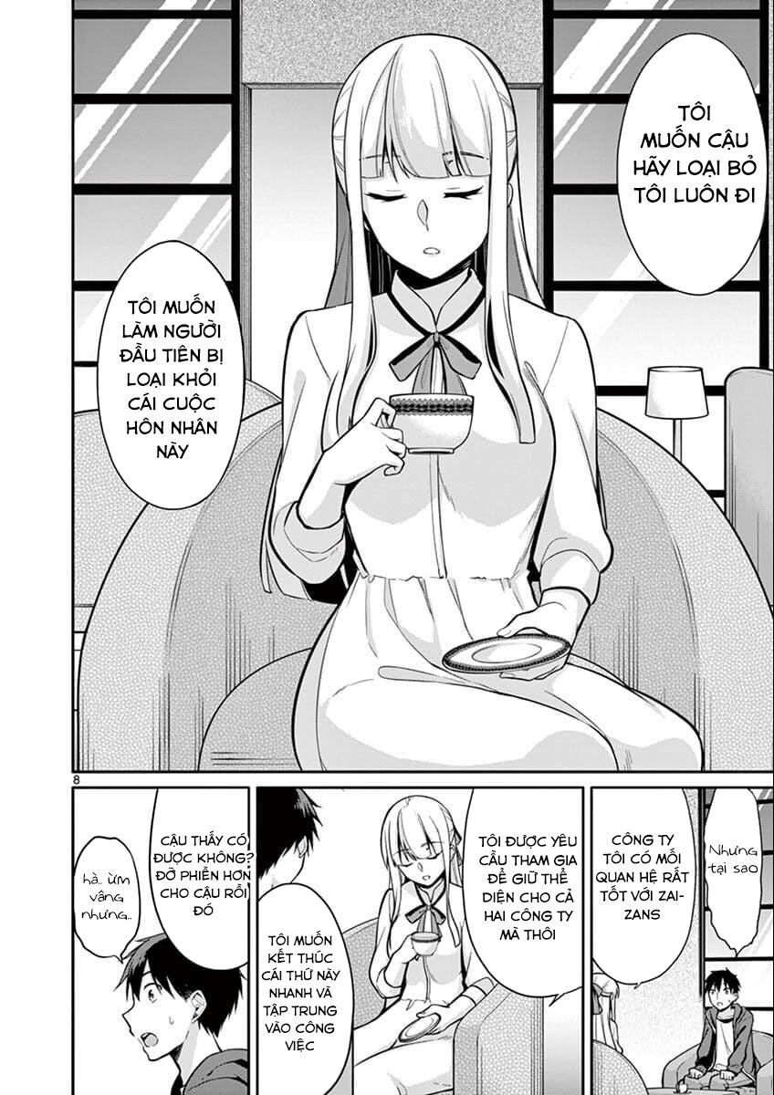 Jubunnoichi No Hanayome Chapter 7 - 13