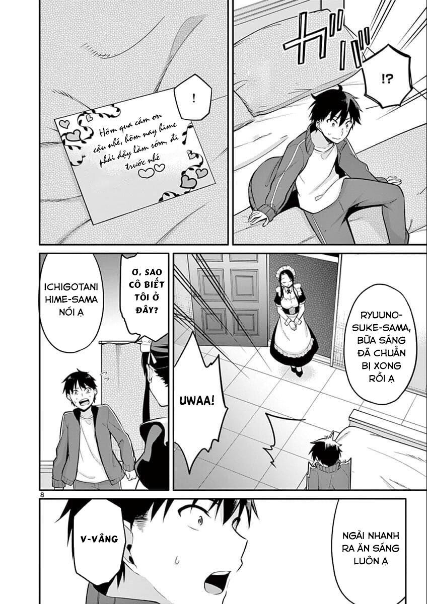 Jubunnoichi No Hanayome Chapter 9 - 13