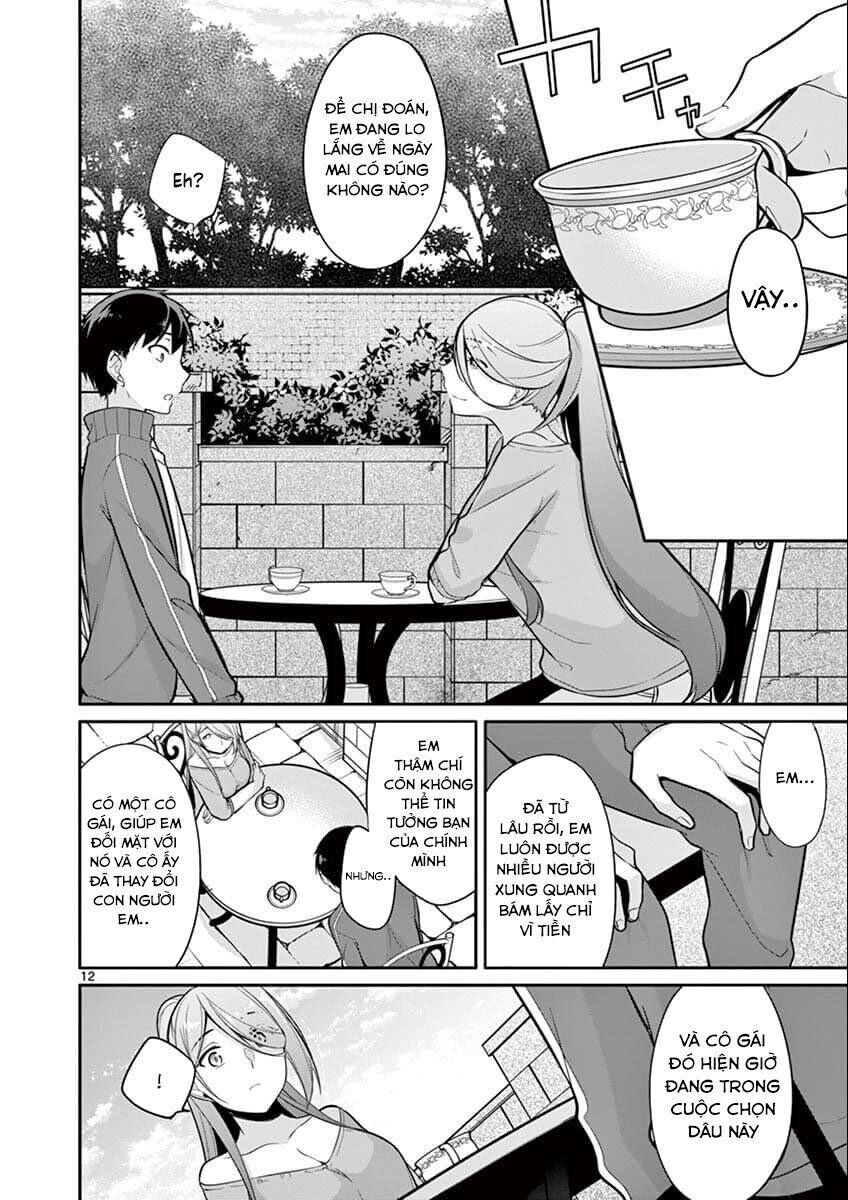 Jubunnoichi No Hanayome Chapter 9 - 17