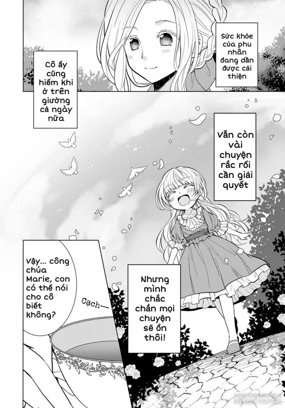 Tensei Oujo Wa Kyou Mo Hata Wo Tatakioru Chapter 2.2 - 6