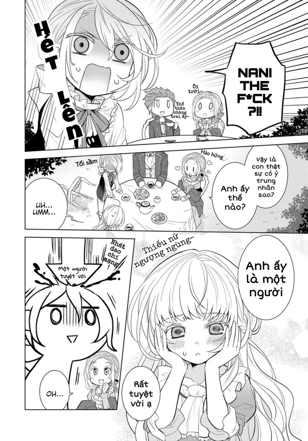 Tensei Oujo Wa Kyou Mo Hata Wo Tatakioru Chapter 2.2 - 10