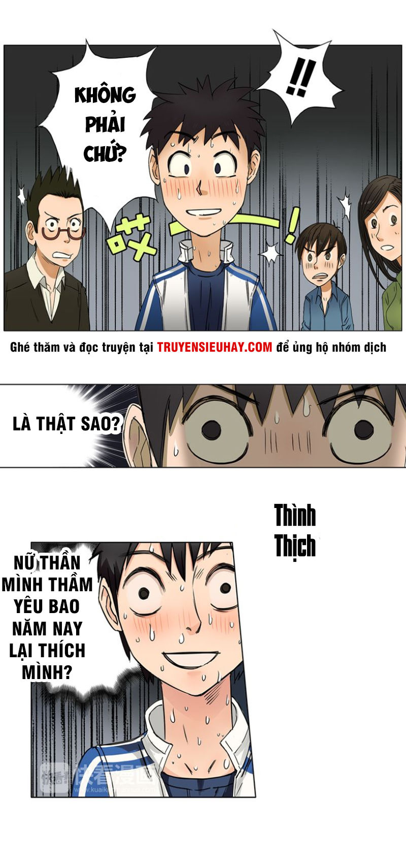 Siêu Năng Lập Phương Chapter 1 - 15