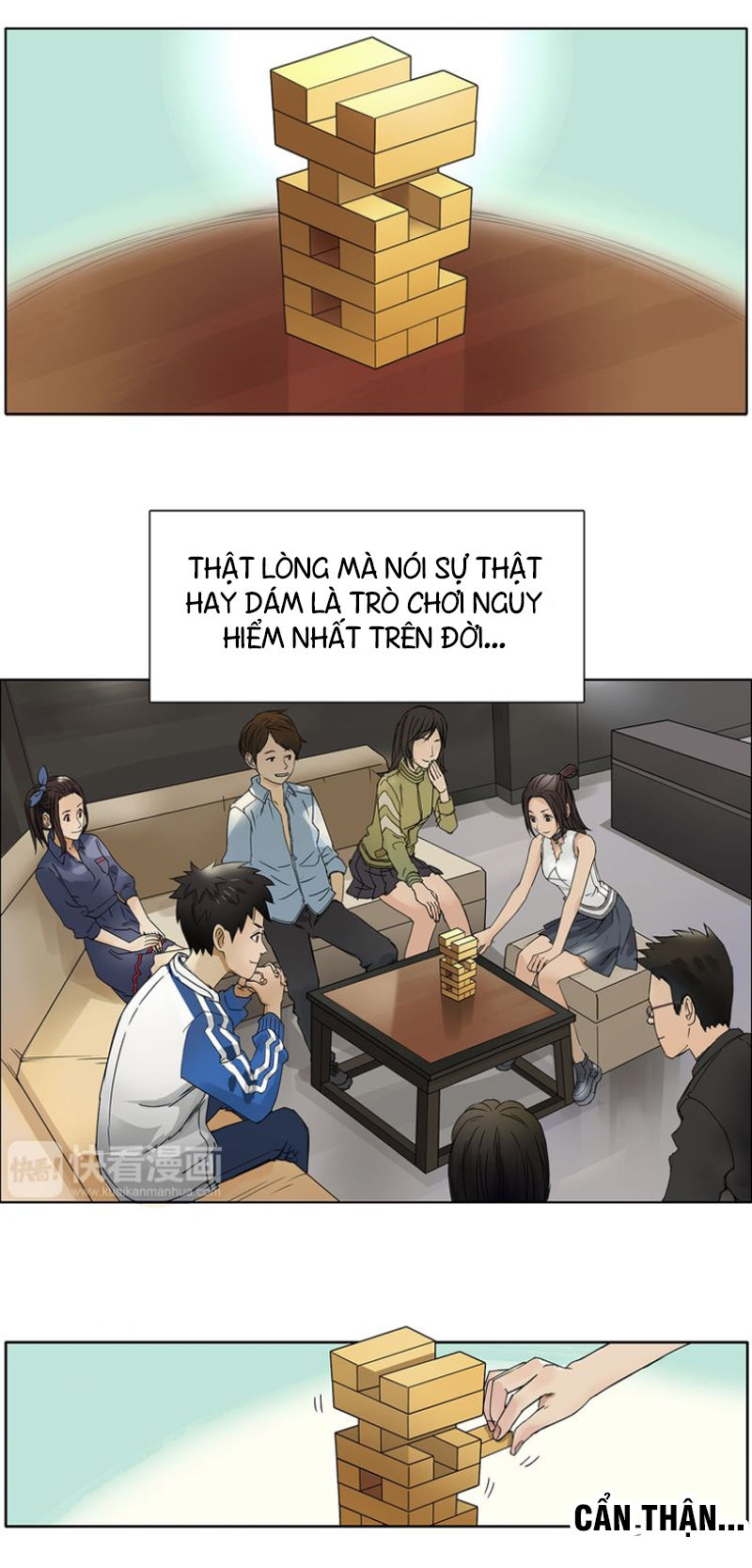 Siêu Năng Lập Phương Chapter 1 - 3