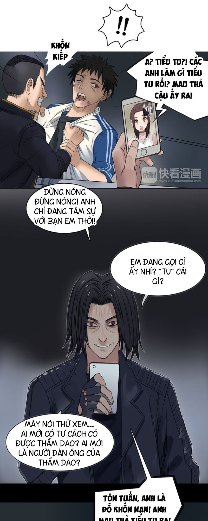 Siêu Năng Lập Phương Chapter 1 - 23