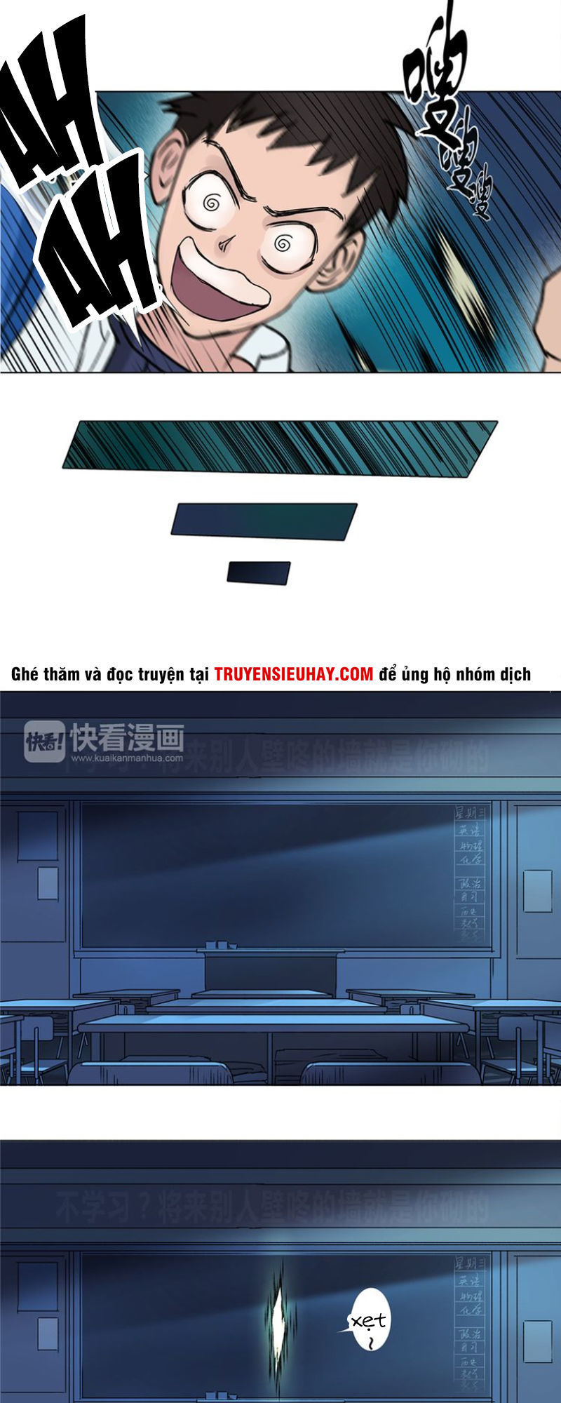 Siêu Năng Lập Phương Chapter 1 - 50