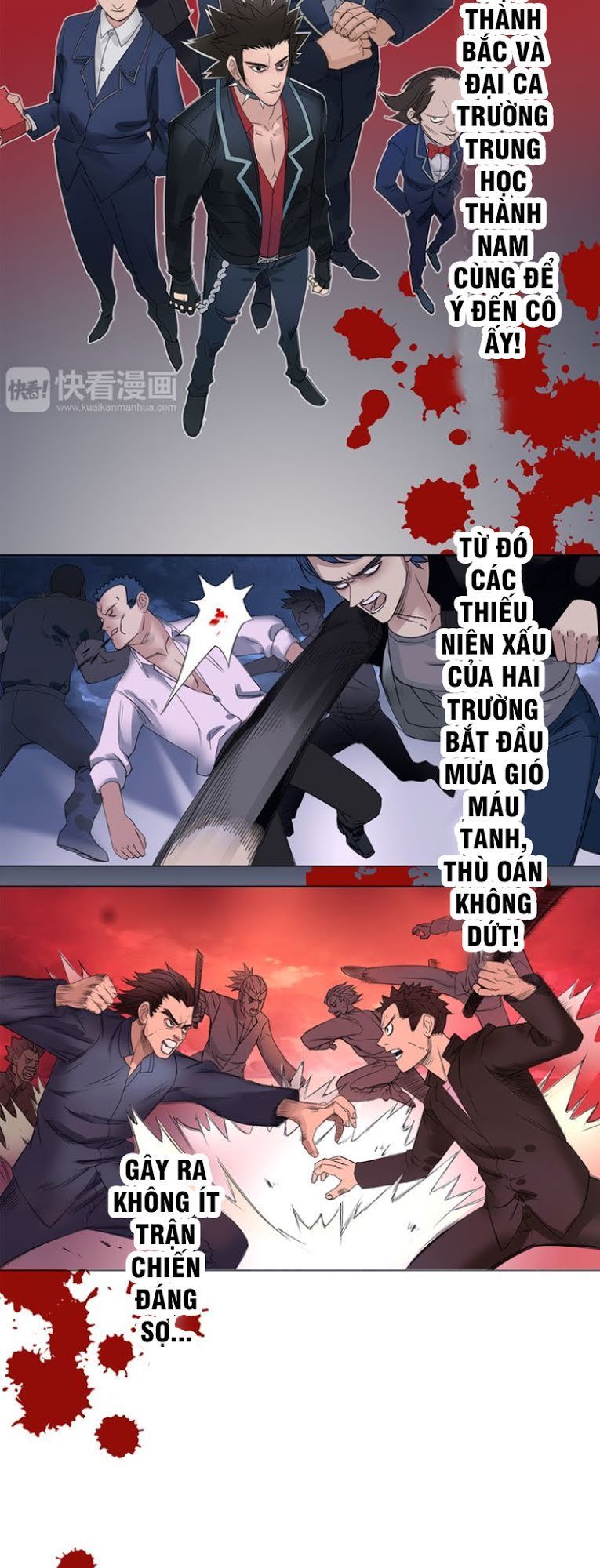 Siêu Năng Lập Phương Chapter 1 - 7