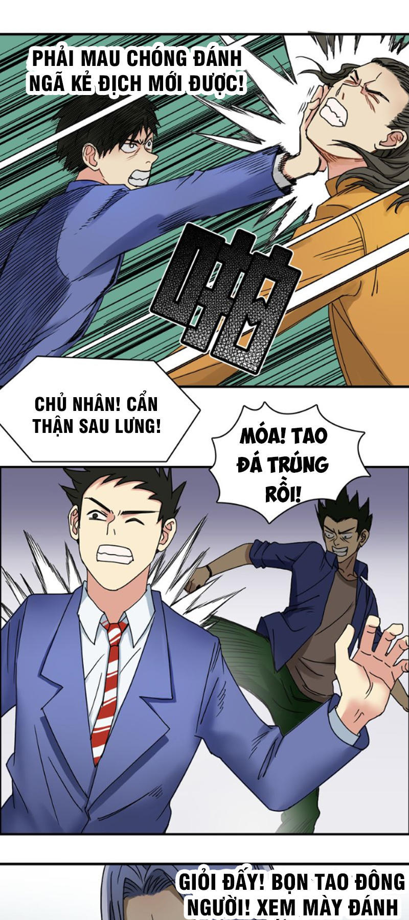 Siêu Năng Lập Phương Chapter 10 - 6