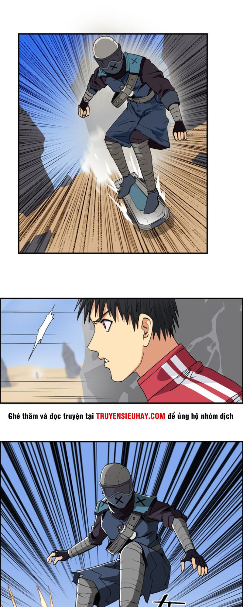 Siêu Năng Lập Phương Chapter 100 - 34