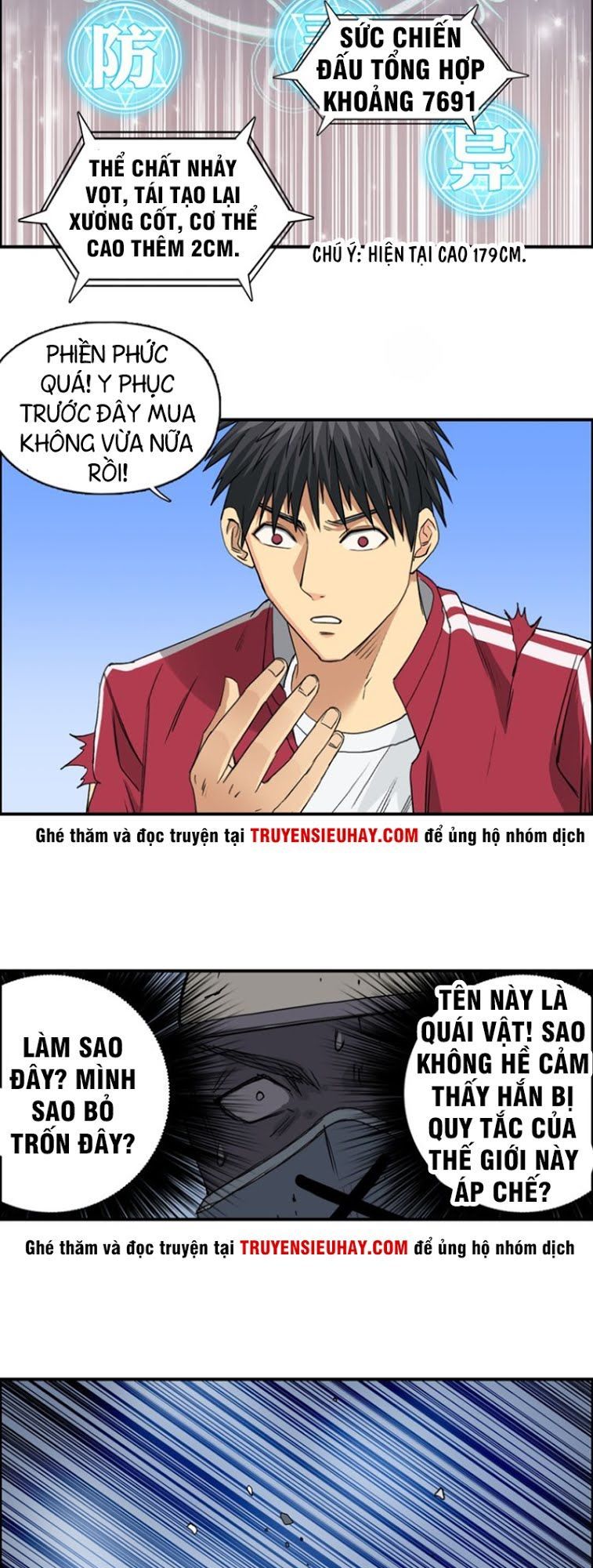 Siêu Năng Lập Phương Chapter 101 - 11