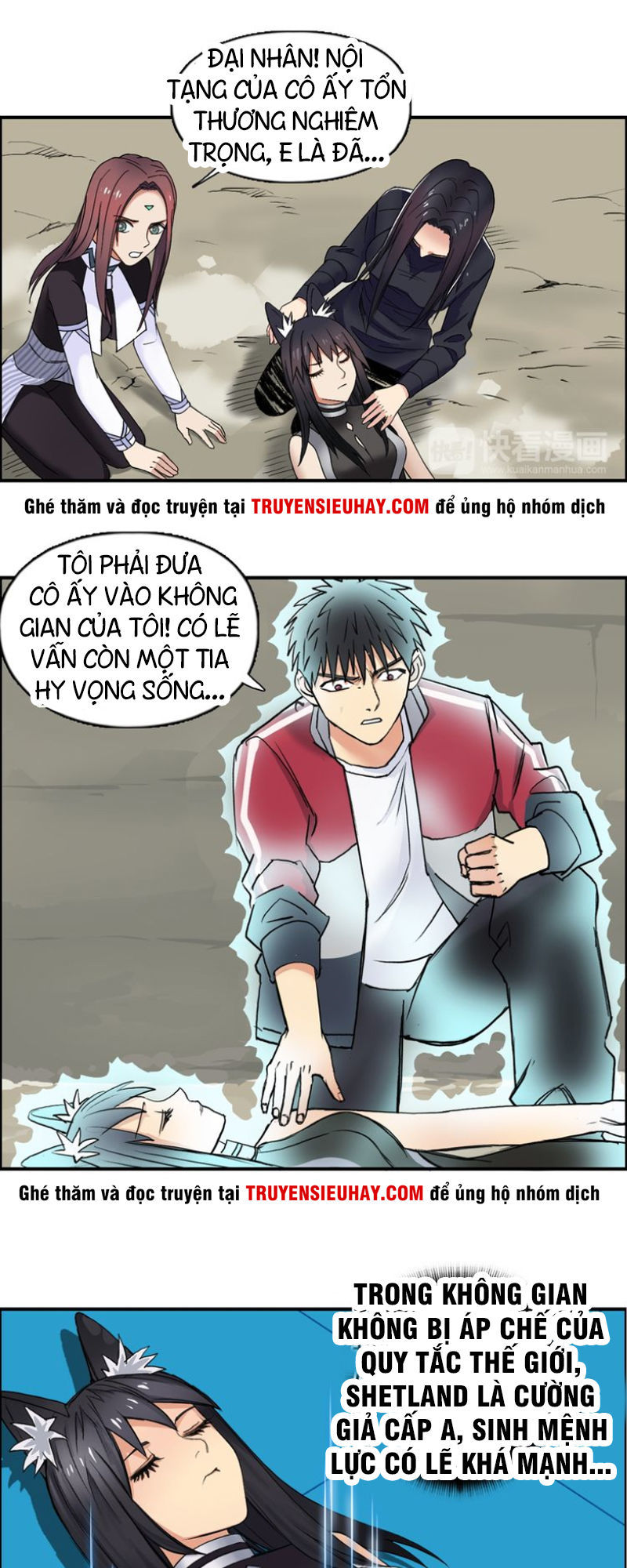 Siêu Năng Lập Phương Chapter 103 - 14