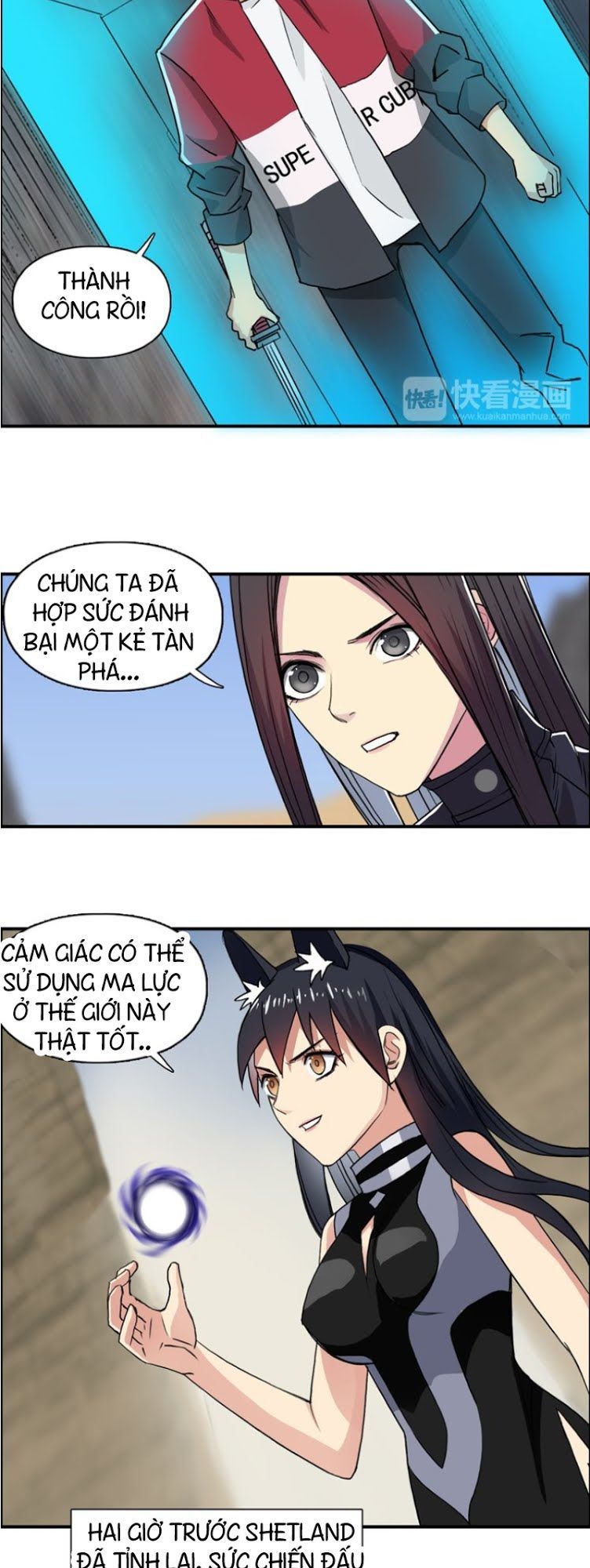 Siêu Năng Lập Phương Chapter 104 - 18
