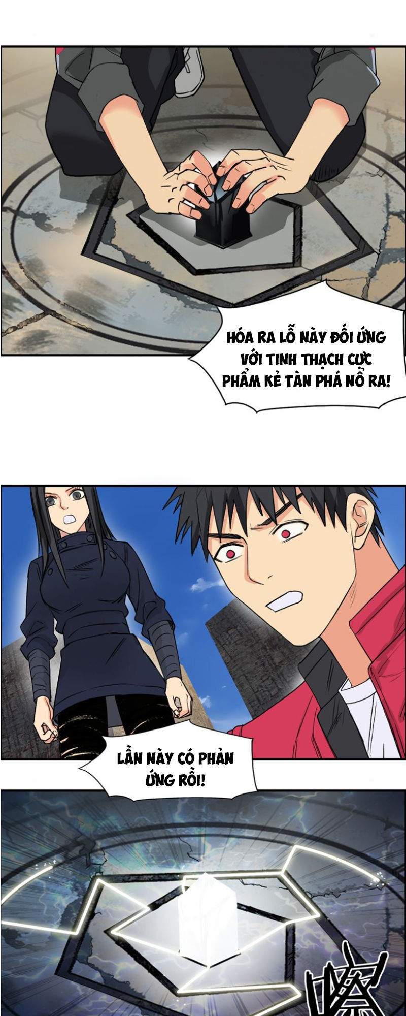 Siêu Năng Lập Phương Chapter 104 - 34