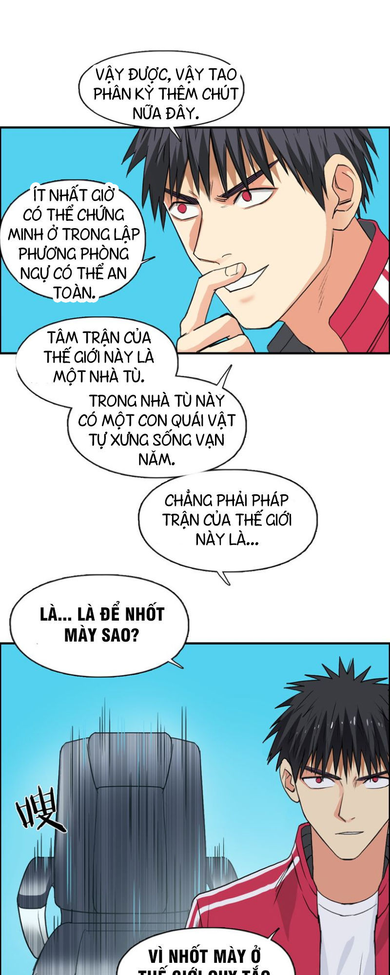 Siêu Năng Lập Phương Chapter 107 - 34
