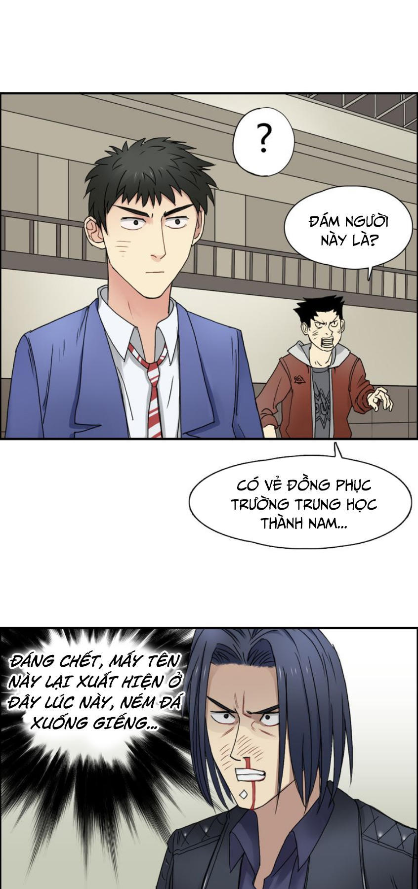 Siêu Năng Lập Phương Chapter 11 - 1