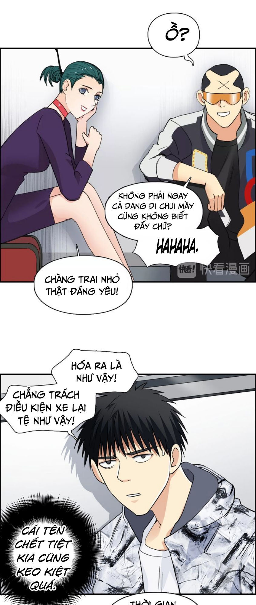 Siêu Năng Lập Phương Chapter 115 - 13