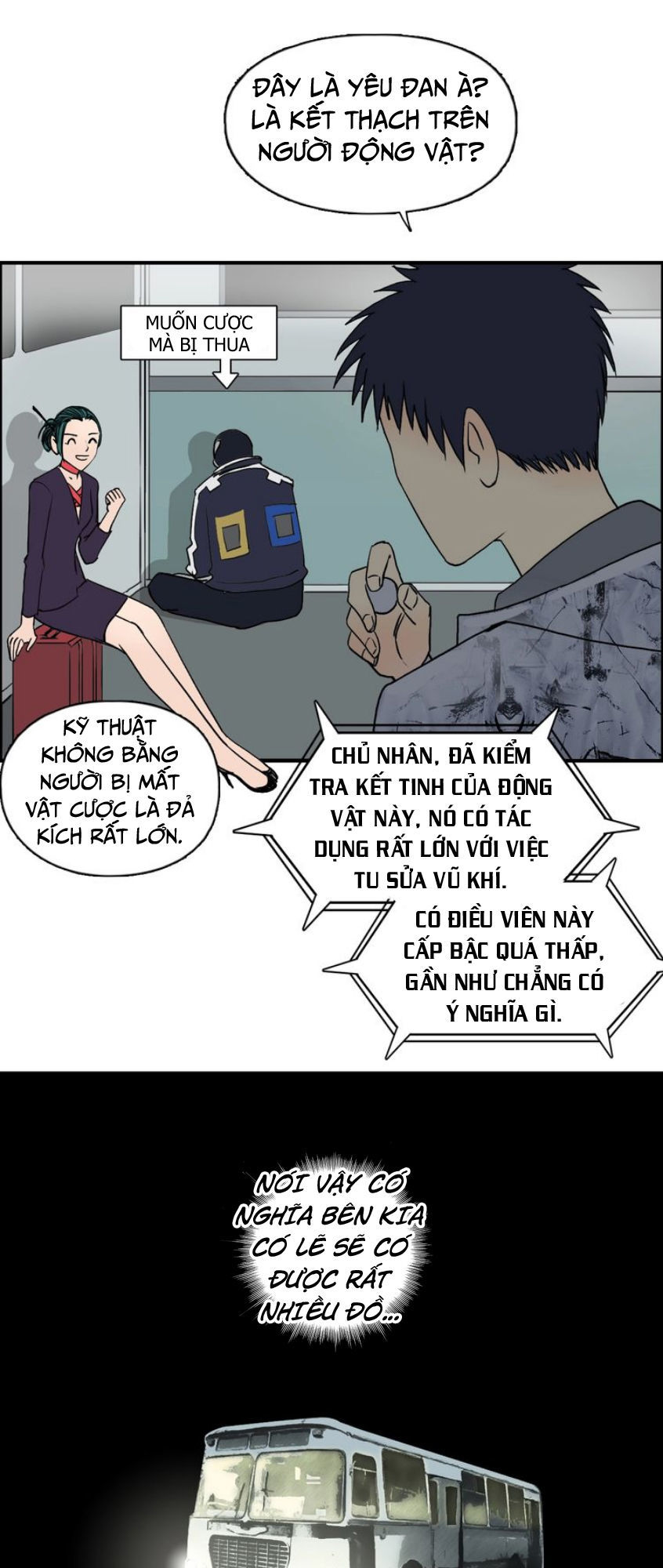 Siêu Năng Lập Phương Chapter 115 - 49