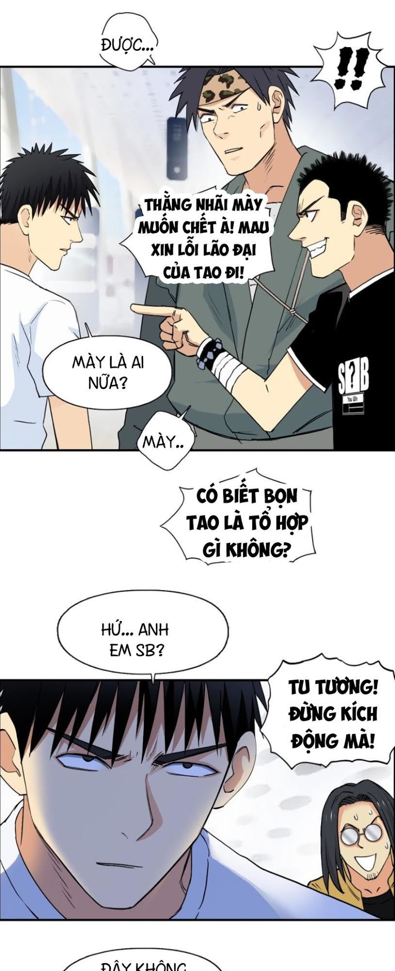 Siêu Năng Lập Phương Chapter 117 - 17