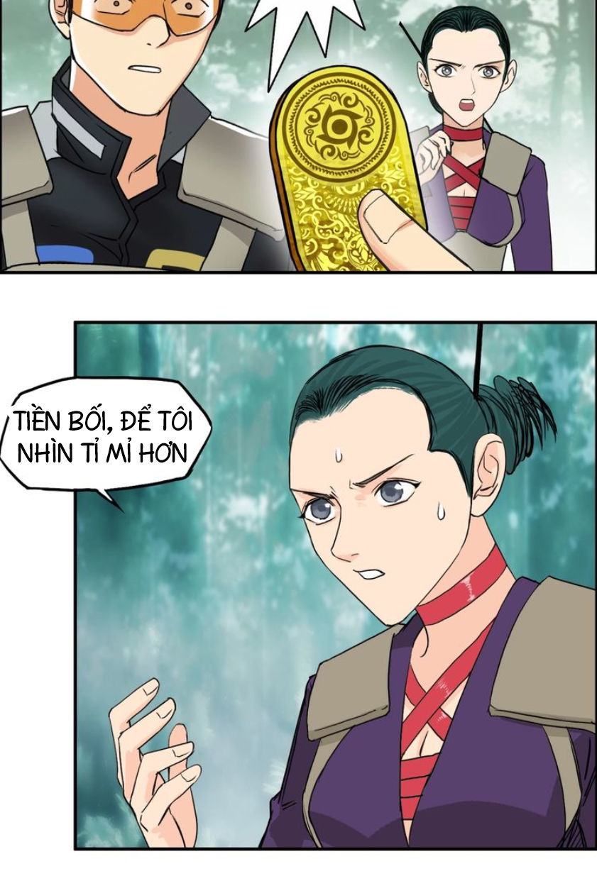 Siêu Năng Lập Phương Chapter 120 - 21