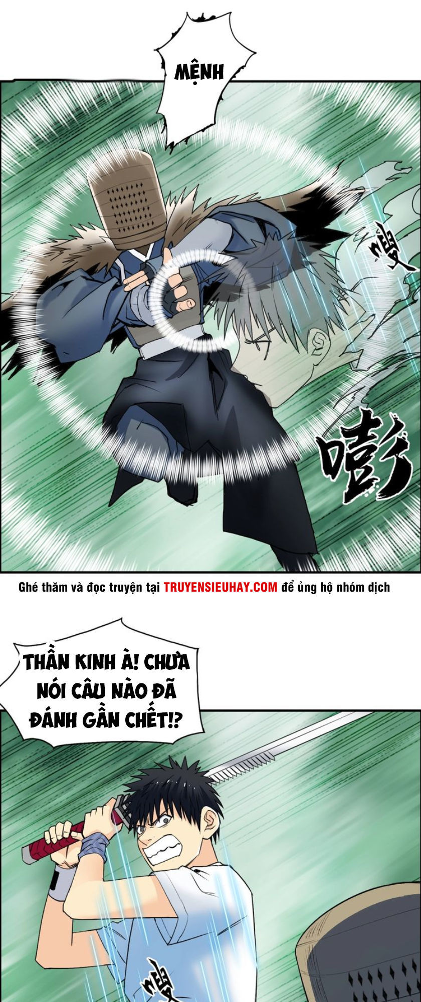 Siêu Năng Lập Phương Chapter 121 - 40