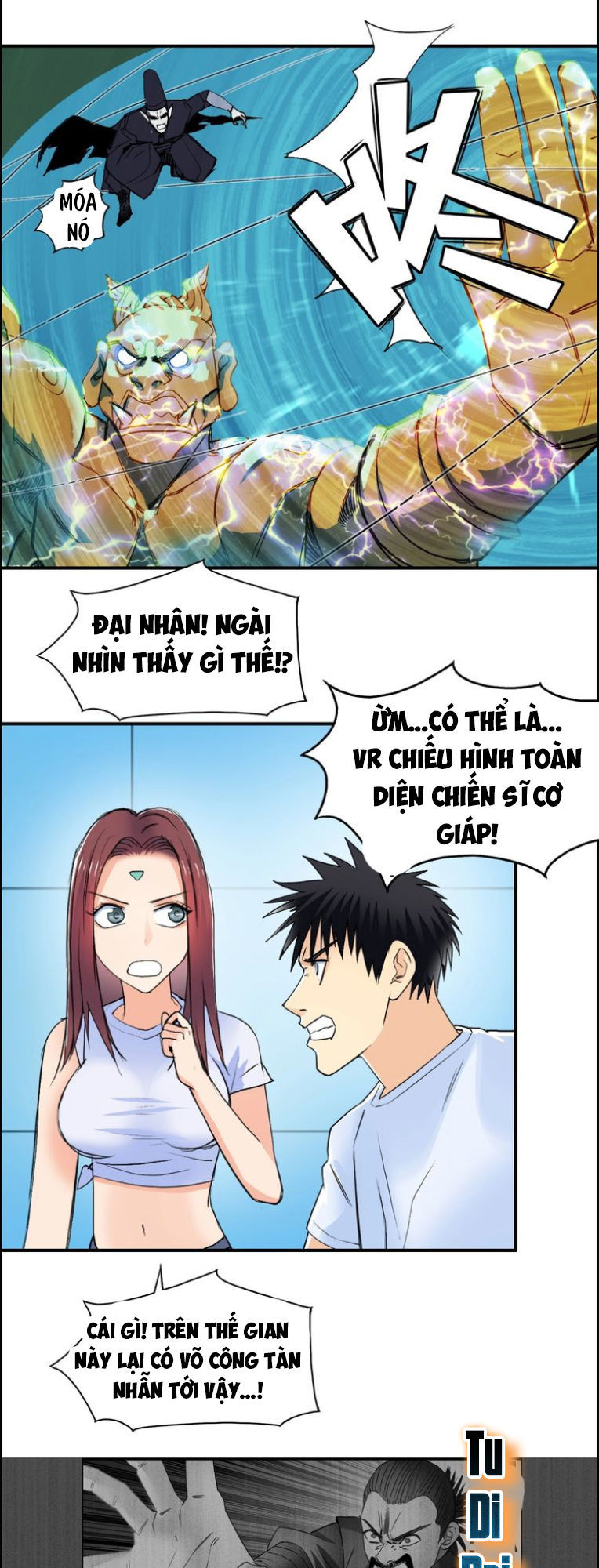 Siêu Năng Lập Phương Chapter 122 - 15