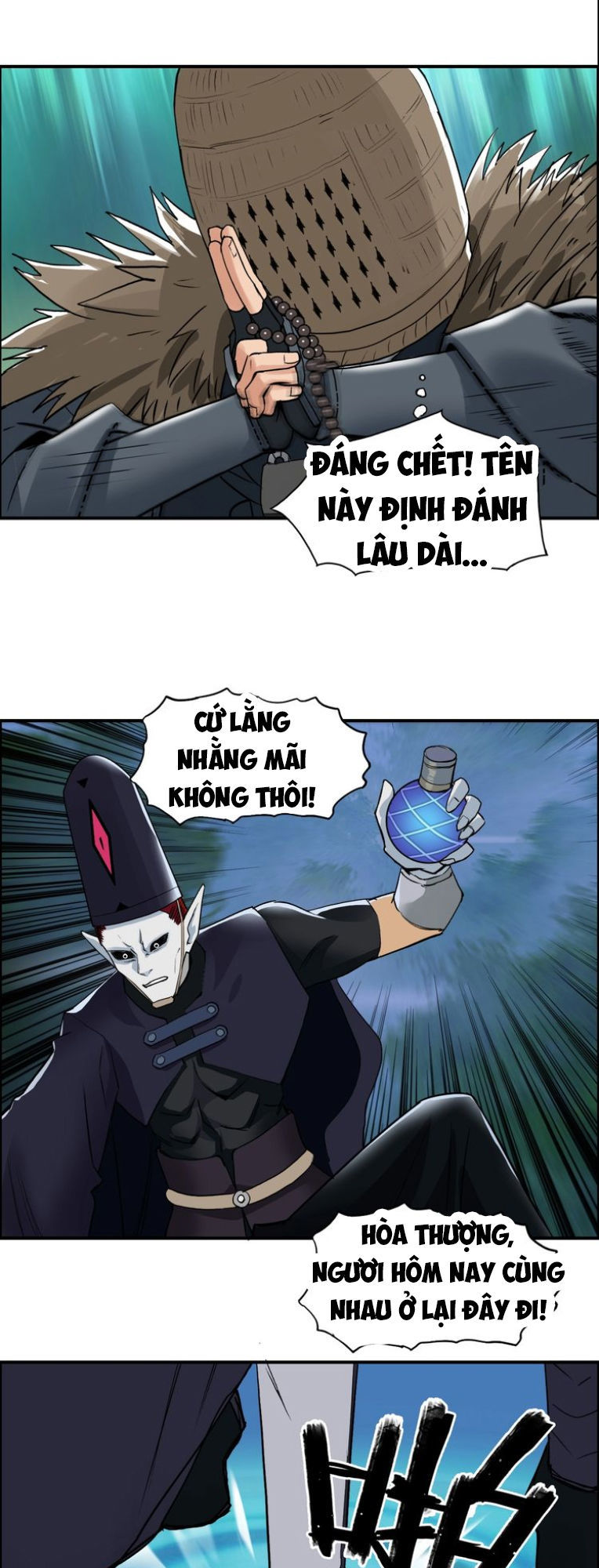 Siêu Năng Lập Phương Chapter 122 - 21