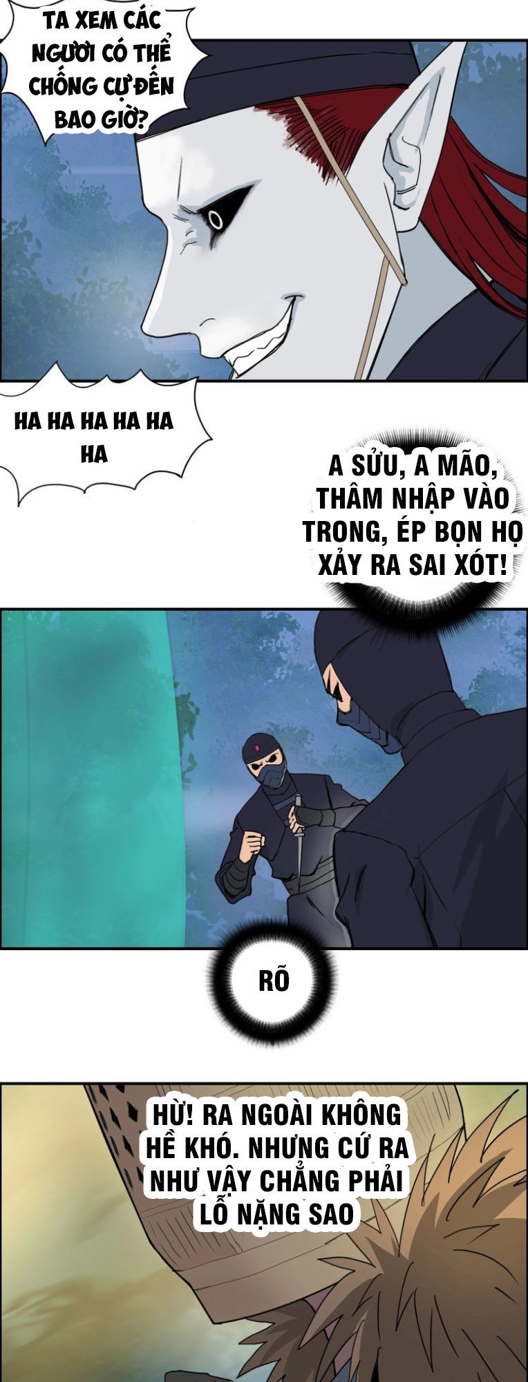 Siêu Năng Lập Phương Chapter 122 - 29