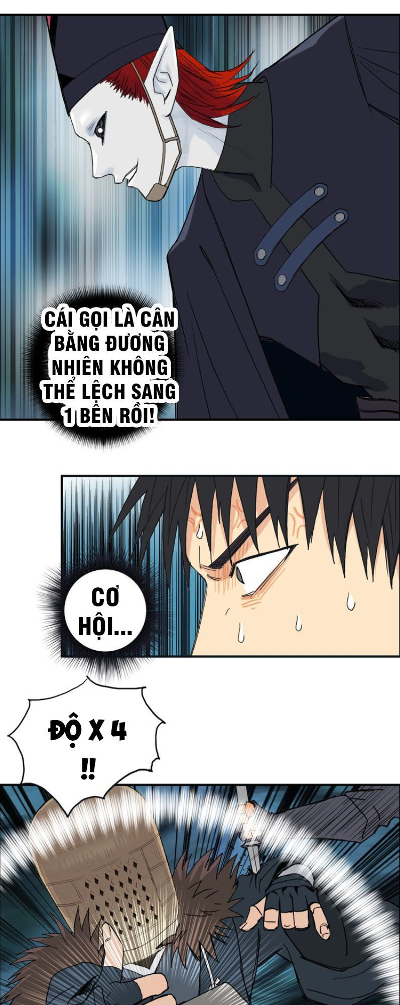 Siêu Năng Lập Phương Chapter 123 - 12