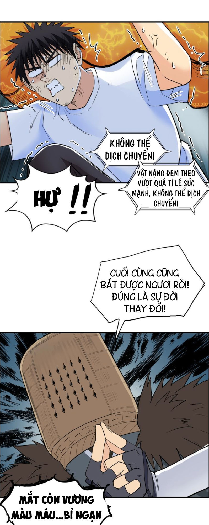 Siêu Năng Lập Phương Chapter 123 - 10