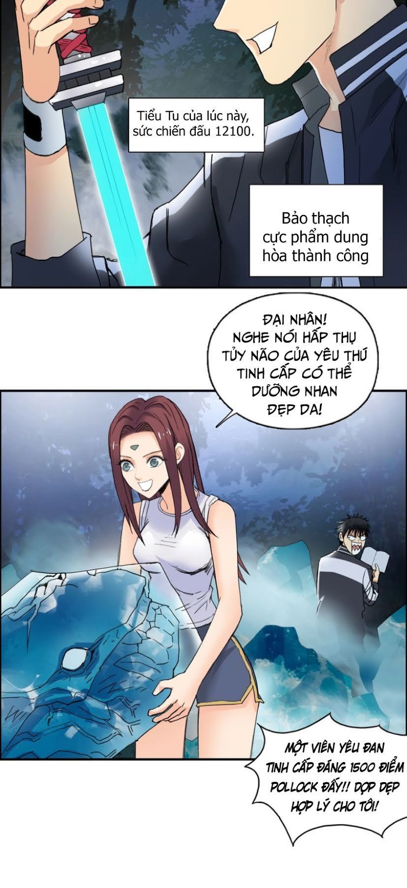 Siêu Năng Lập Phương Chapter 125 - 9