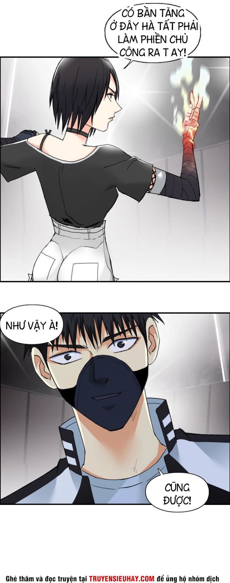 Siêu Năng Lập Phương Chapter 128 - 22