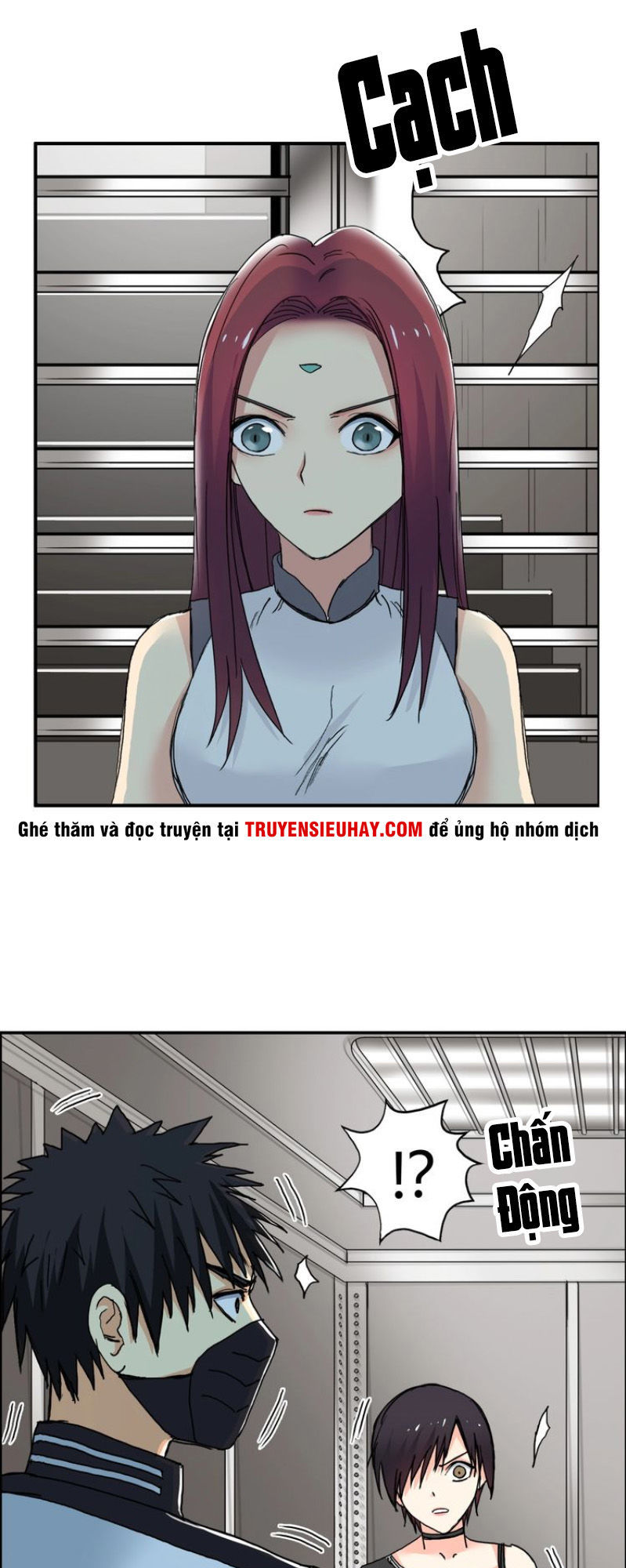 Siêu Năng Lập Phương Chapter 128 - 4