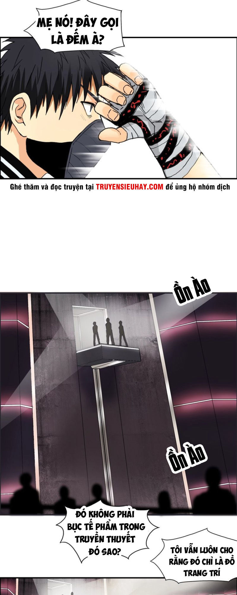 Siêu Năng Lập Phương Chapter 128 - 8