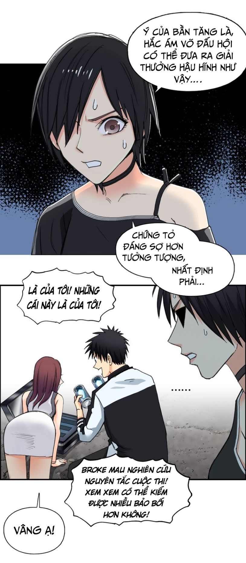 Siêu Năng Lập Phương Chapter 129 - 25