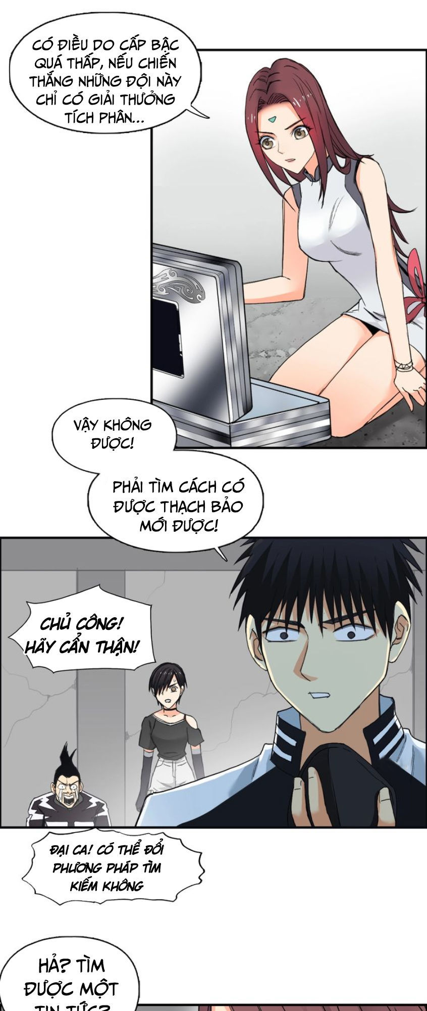 Siêu Năng Lập Phương Chapter 129 - 28